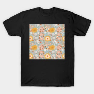 Boho 70s floral T-Shirt